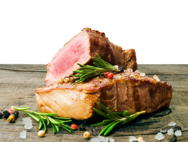 Slice of beef steak — Stock Photo, Image