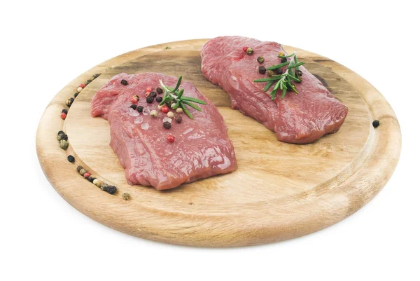 Rundvlees met rozemarijn — Stockfoto