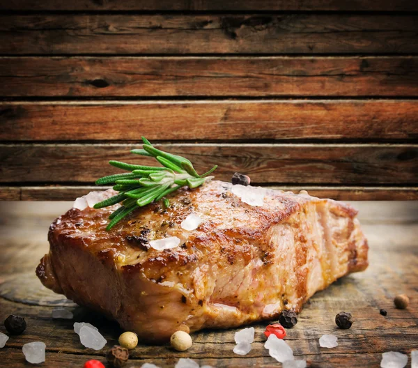 Beef steak — Stock Photo, Image