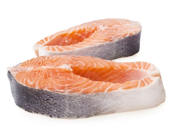 Raw salmon — Stock Photo, Image