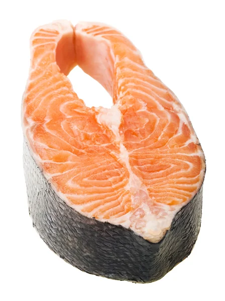 Fresh raw salmon — Stock Photo, Image