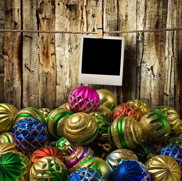 Christmas decorations — Stock Photo, Image