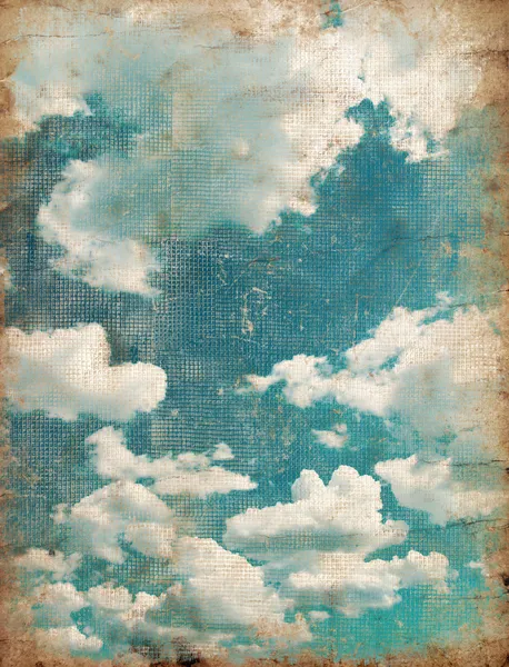 Cloudy sky — Stock Photo, Image