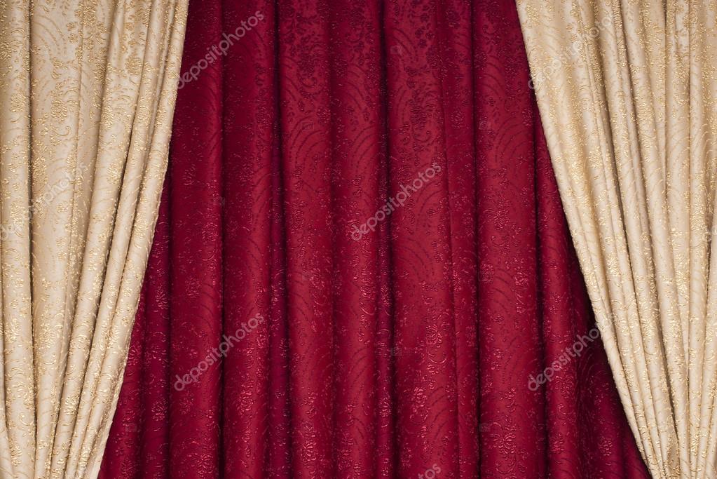 Curtain background Stock Photos, Royalty Free Curtain background Images |  Depositphotos