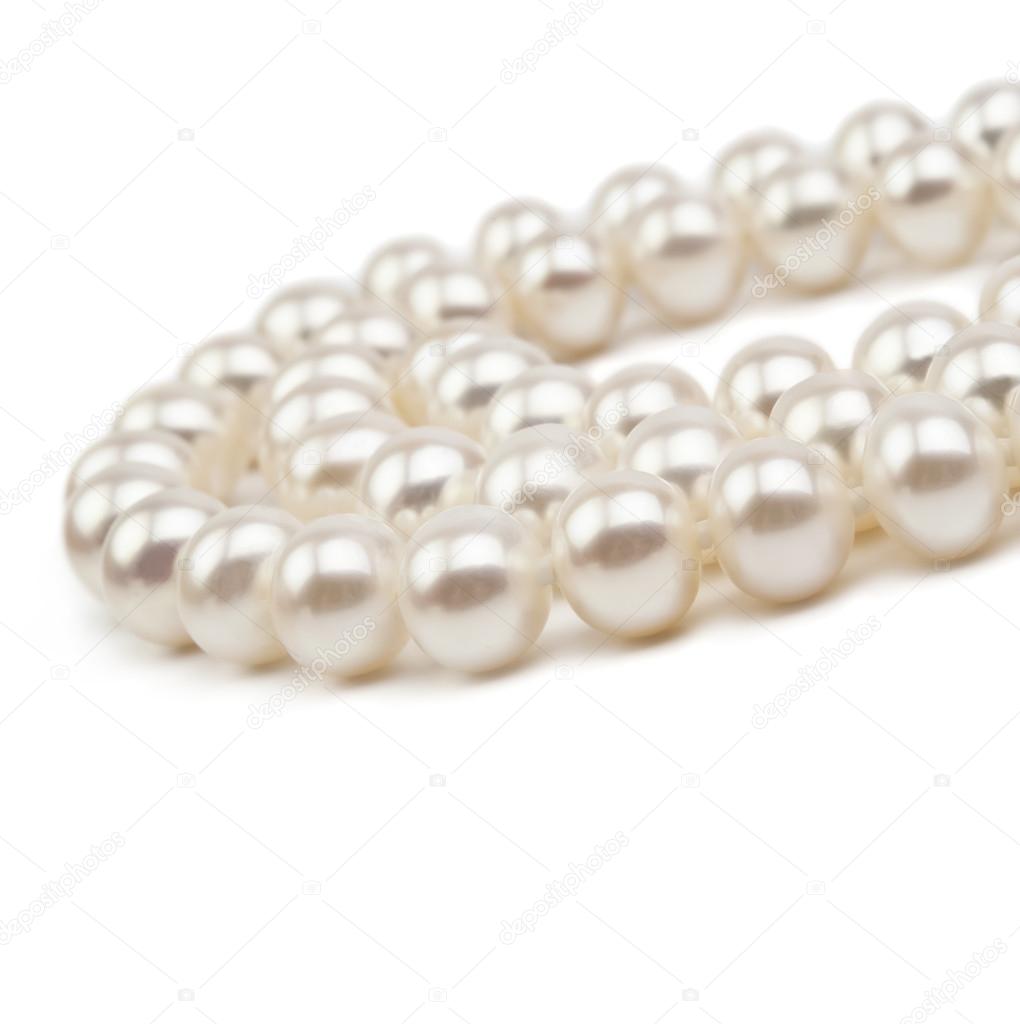 Pearl necklace