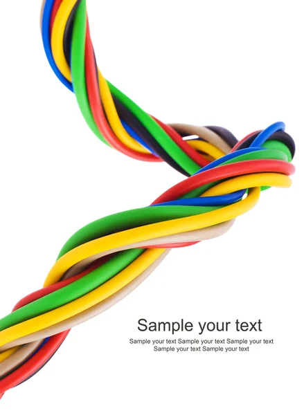 Elektrische kabel — Stockfoto