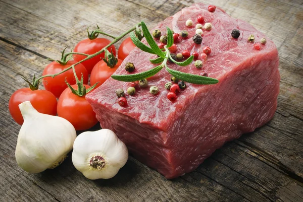 Tatarský biftek — Stock fotografie