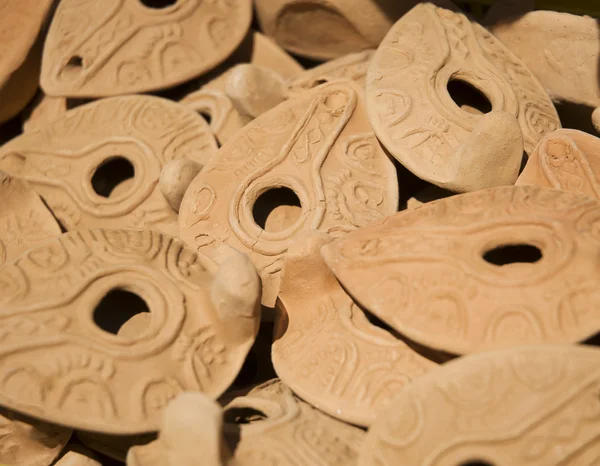 Clay souvenirs — Stock Photo, Image