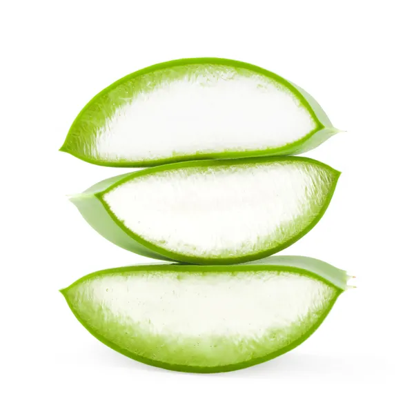 Sliced Aloe Vera — Stock Photo, Image