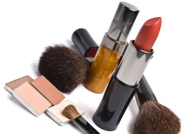 Rujlar, kaptırdın ve fırçalar