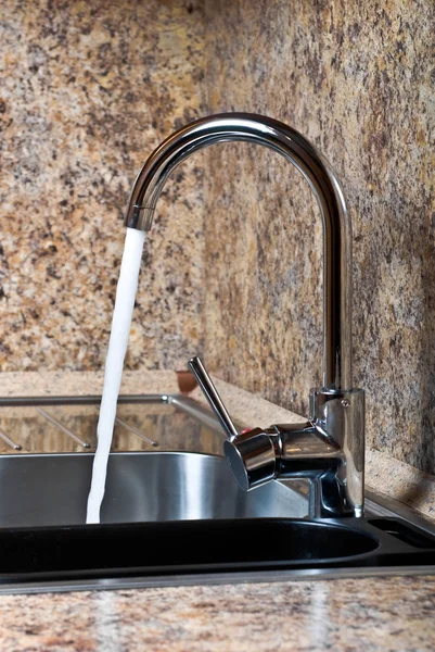 Kitchen sink — Stock Photo, Image