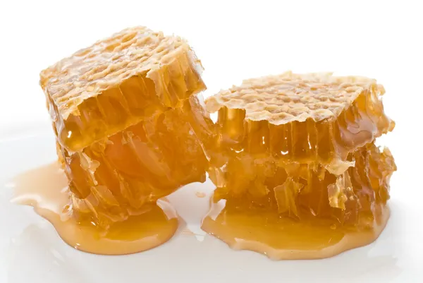 Two honeycombs — Stock Photo, Image