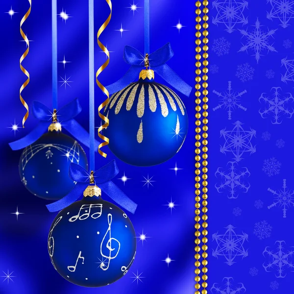 Weihnachtlicher Hintergrund — Stockfoto