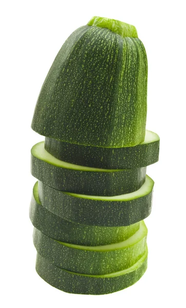 Zucchini-Scheiben — Stockfoto