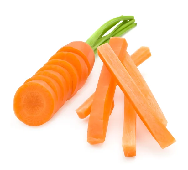 Fresh carrots — Stock Photo, Image