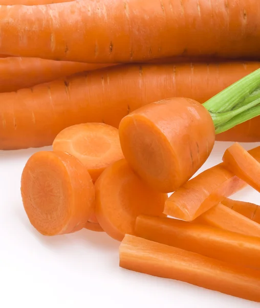 Fresh carrot slices — Stock Photo, Image
