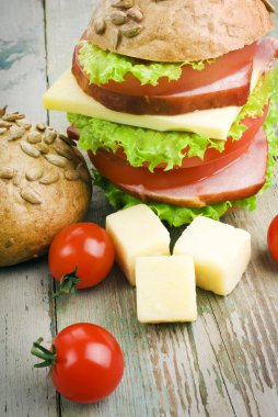 ev yapımı hamburger