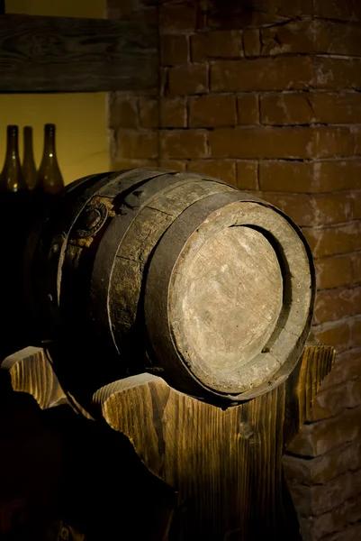 Oak wine barrel — Stock Photo, Image