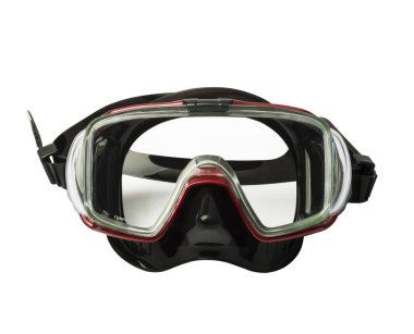 su altında dalış için maske