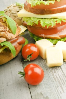 ev yapımı hamburger