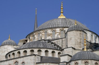 Mavi Cami, (Sultanahmet Camii), İstanbul, Türkiye