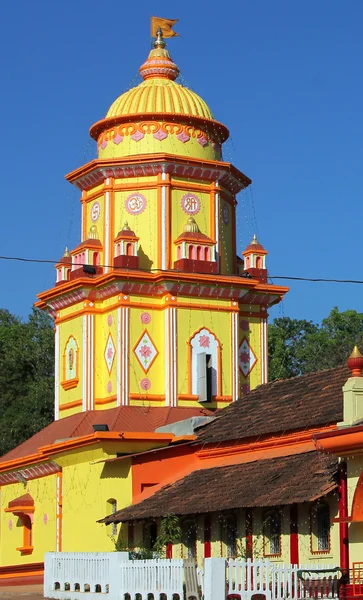 Arpora、ゴア、インドのヒンズー教の寺院 chauranginath — ストック写真