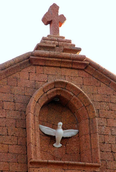 Christian church in Baga, Goa, India — Stock Photo, Image