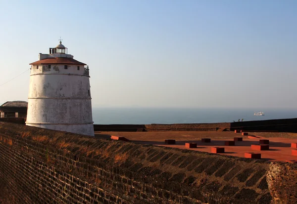 Fort aguada, goa, Hindistan