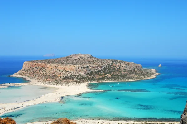 Lagunen balos — Stockfoto