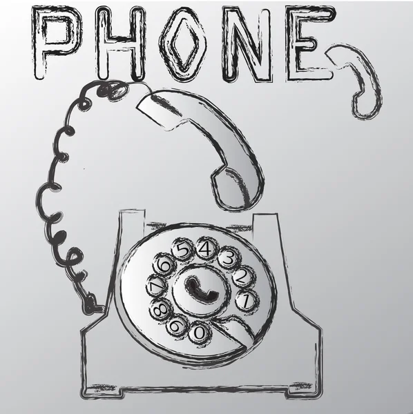 Телефон — стокове фото