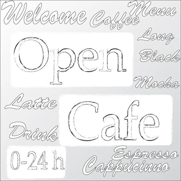 Open cafe