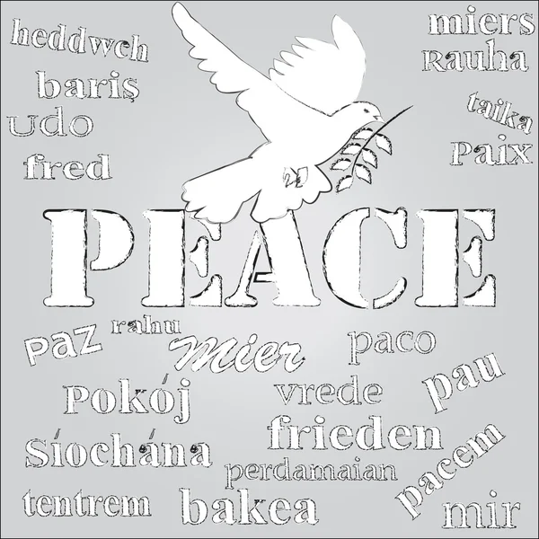 Peace.Dove. — Photo