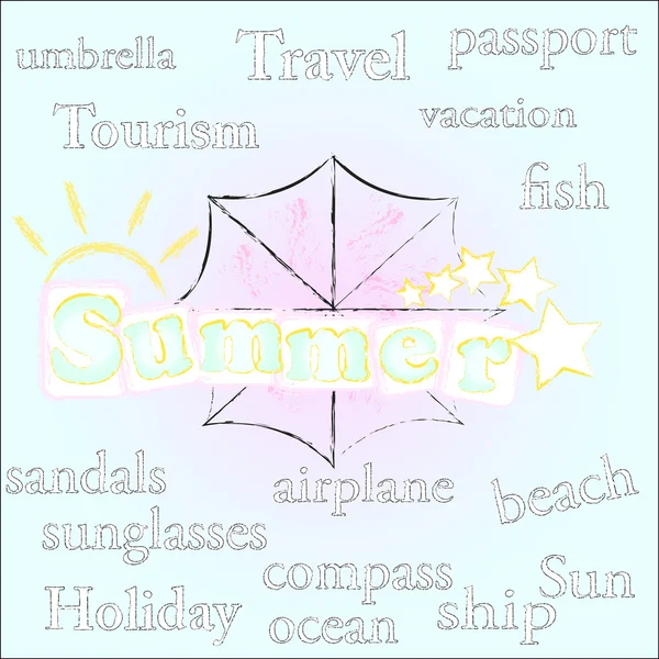 Summer time.Season. — Stock Photo, Image