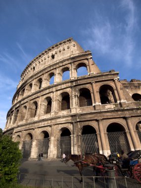 colloseum, Roma, İtalya.
