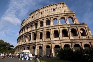 colloseum, Roma, İtalya.
