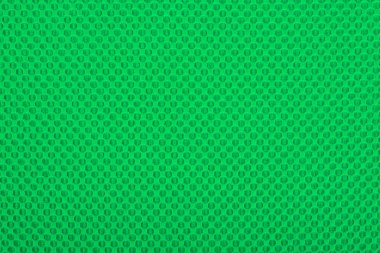 noktalar, arka plan ile yeşil kumaş.