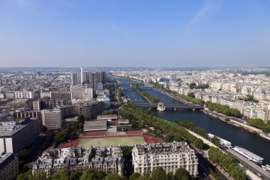 Paris, Eyfel Kulesi manzarası
