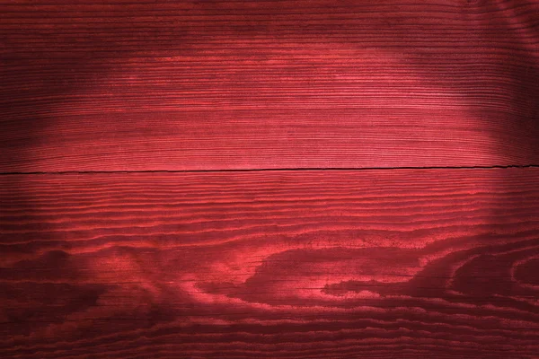 De oude rode plankjes met vignet — Stockfoto