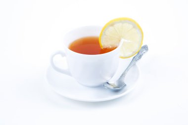 Limonlu çay.