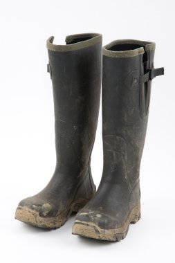 çamurlu wellies