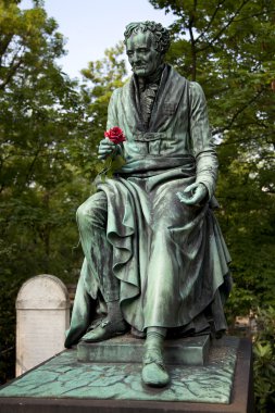 Vivant denon, anıt mezarlığı pere lachaise, paris