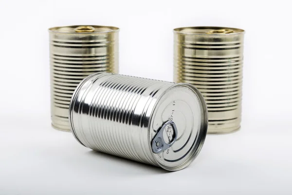 Aluminum cans — Stock Photo, Image