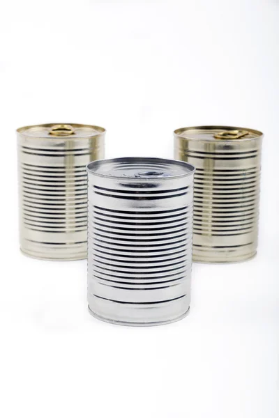 Aluminum cans — Stock Photo, Image