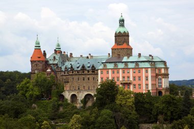 Walbrzych, Polonya 'daki Ksiaz Şatosu.
