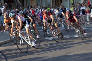 Tour de pologne, zakopane adımda
