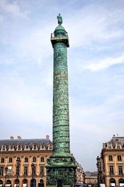 Napoleon monument on the Place Vendôme in Paris