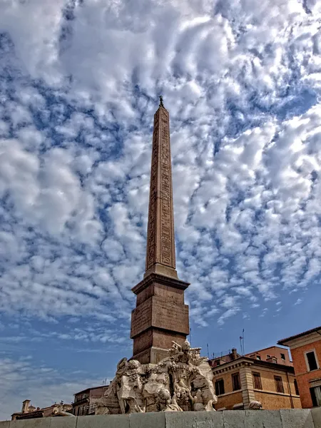 Obelisco en Roma —  Fotos de Stock