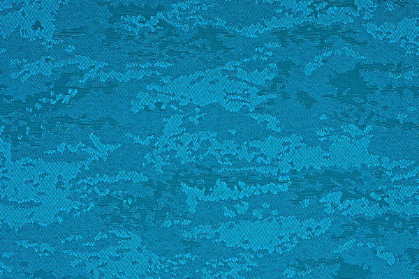 Blauwe materiaal met abstracte patroon, een achtergrond — Stockfoto