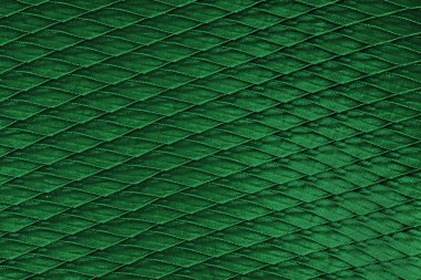 kare, bir arka plan içine yeşil malzeme