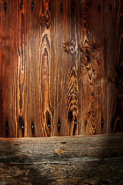 The brown old plank, a background — Stock Photo, Image